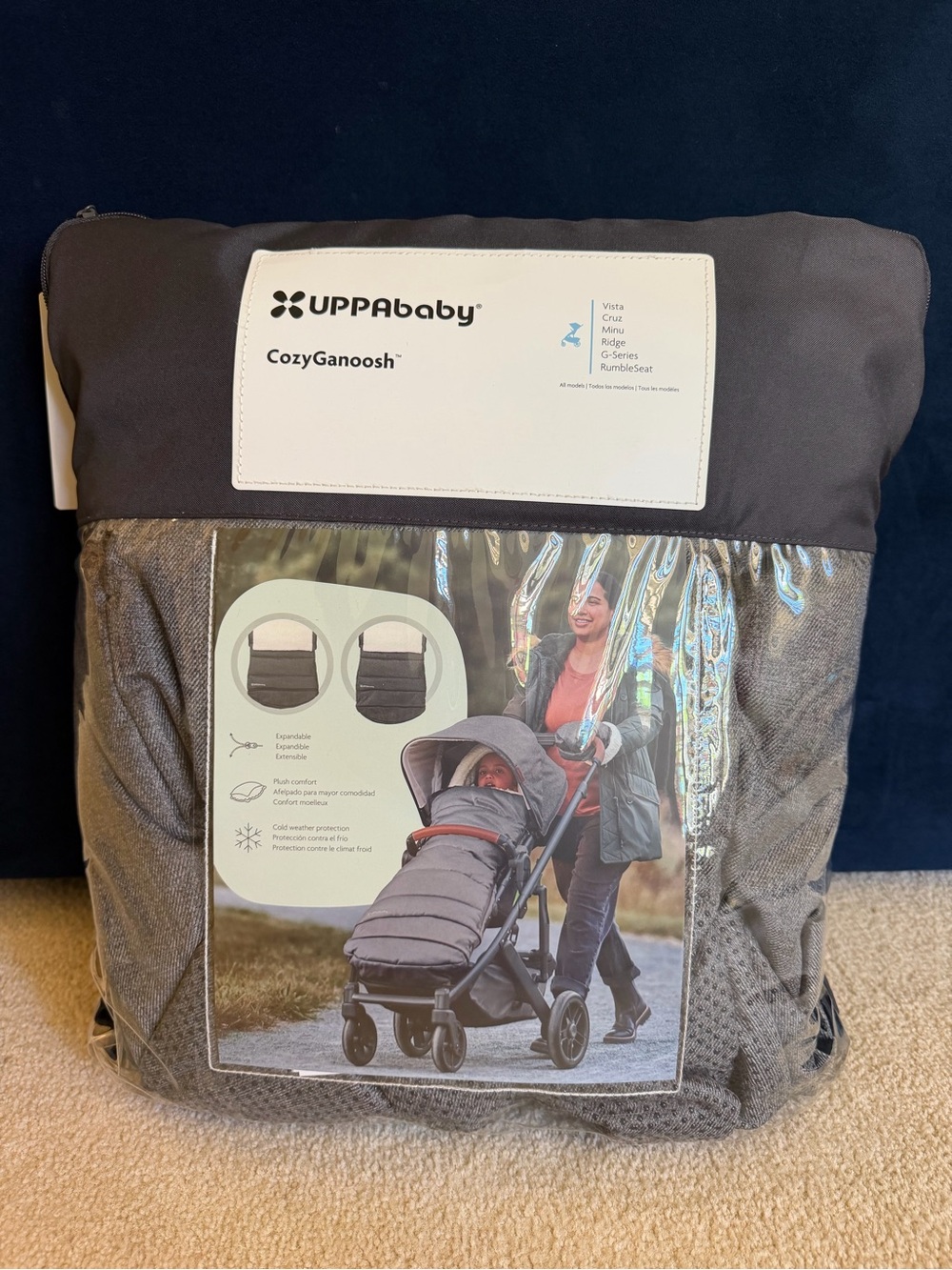 UPPAbaby CozyGanoosh - Gray